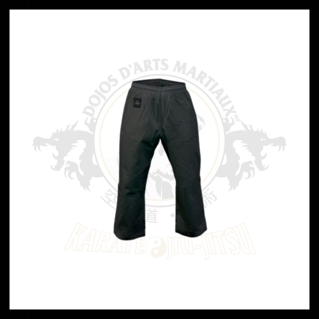 Pantalon noir 12oz